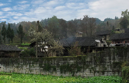 德江扶陽古縣城遺址景區